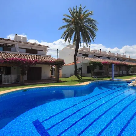 Adosado Las Ranas Сasa de vacaciones Dénia